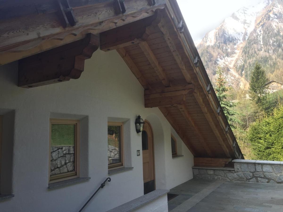 Appartements Wasserfall Pfunders Exterior foto